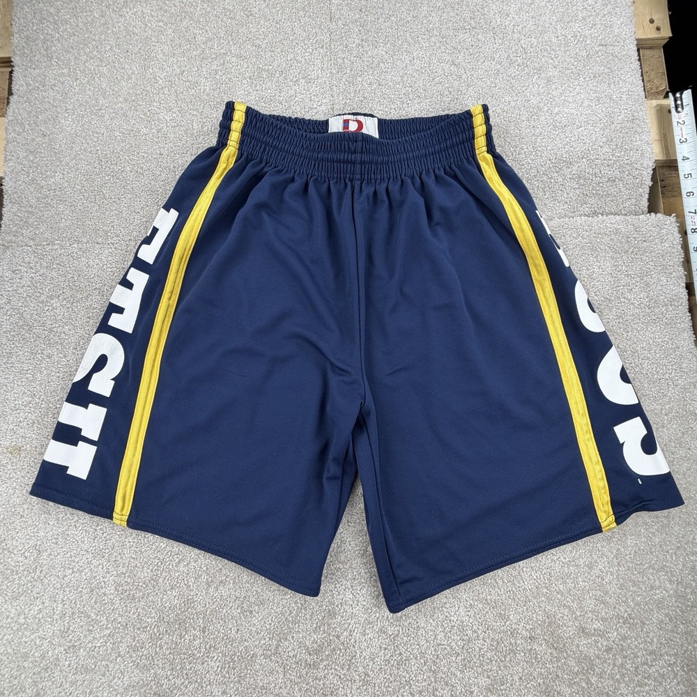 Vintage ETSU Basketball Dodger Shorts XL